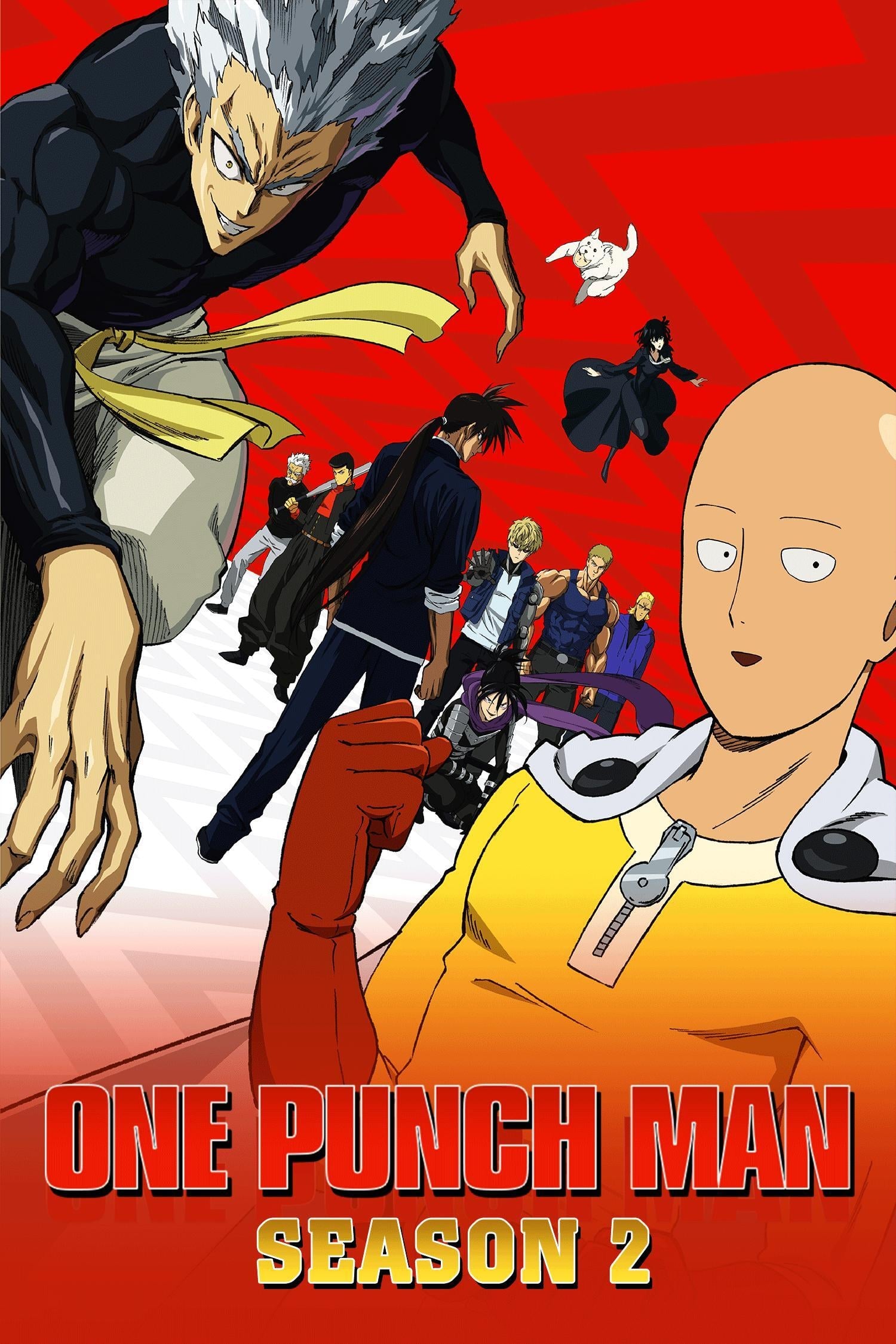One-Punch Man Season 2 (2019)